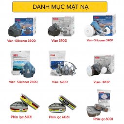 Mặt nạ lọc độc VIAN (chính hãng)