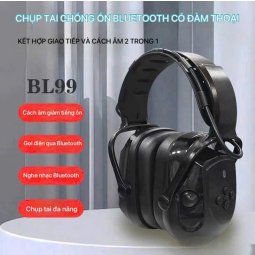 Phôn giảm ồn blueotooth VIAN BL99 có đàm thoại