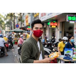 Khẩu trang than hoạt tính Asia Mask ( TQT)