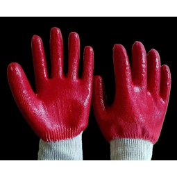 Găng tay sợi phủ latex ( hàng xuất khẩu) 60gr