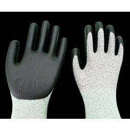 Găng tay sợi đa dụng chống cắt phủ nitrile foam ( hàng xuất khẩu) 32gr