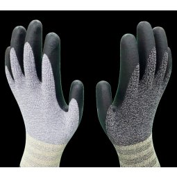 Găng tay sợi đa dụng chống cắt phủ nitrile foam ( hàng xuất khẩu) 32gr